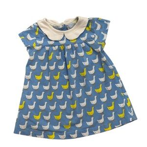 Florence Eiseman Peter Pan Collar Duck Print Dress